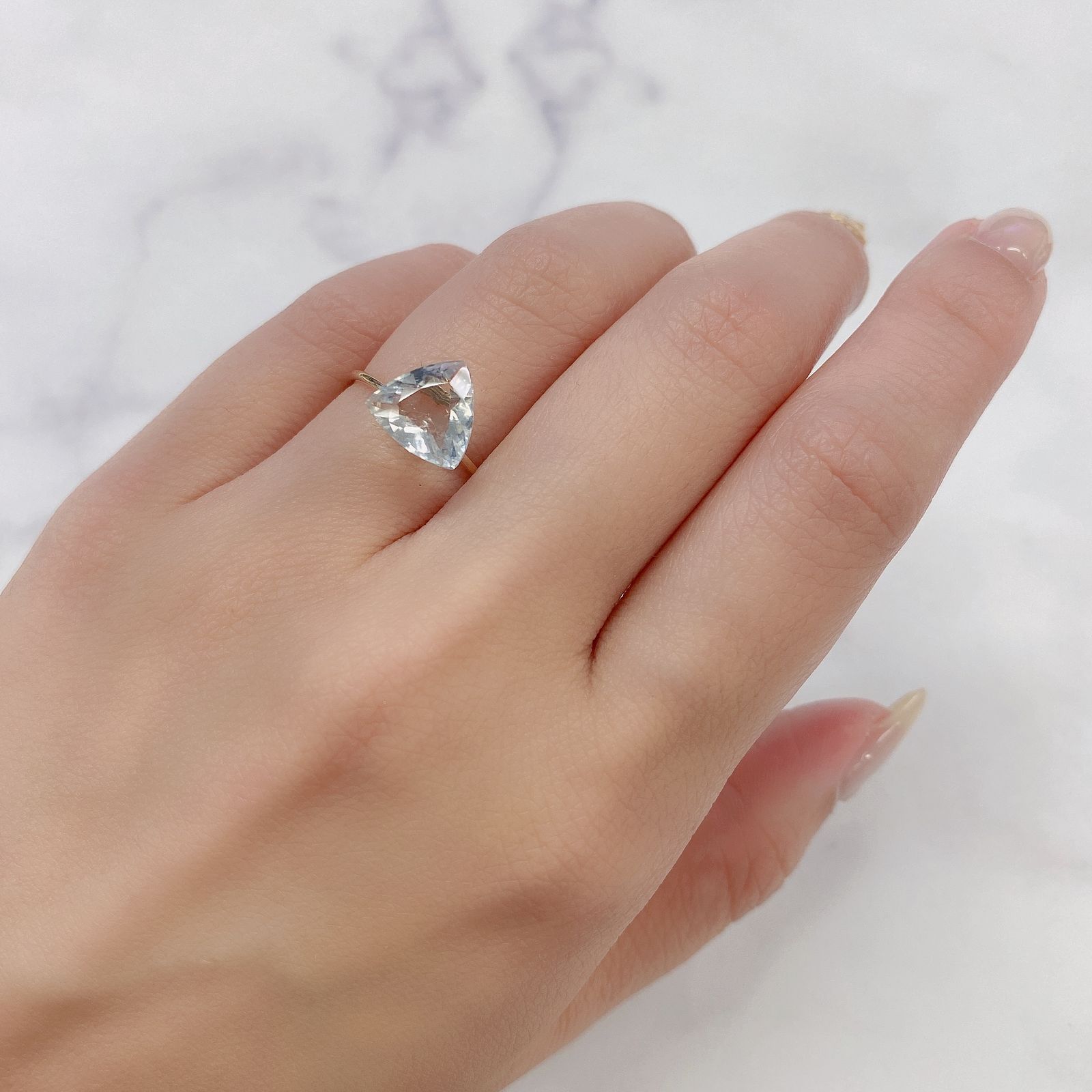 ハイアライトオパール(宝石名オパール)メキシコ産 1.633ct ソ付(彩珠)[220817309]9.4x9.6mm前後