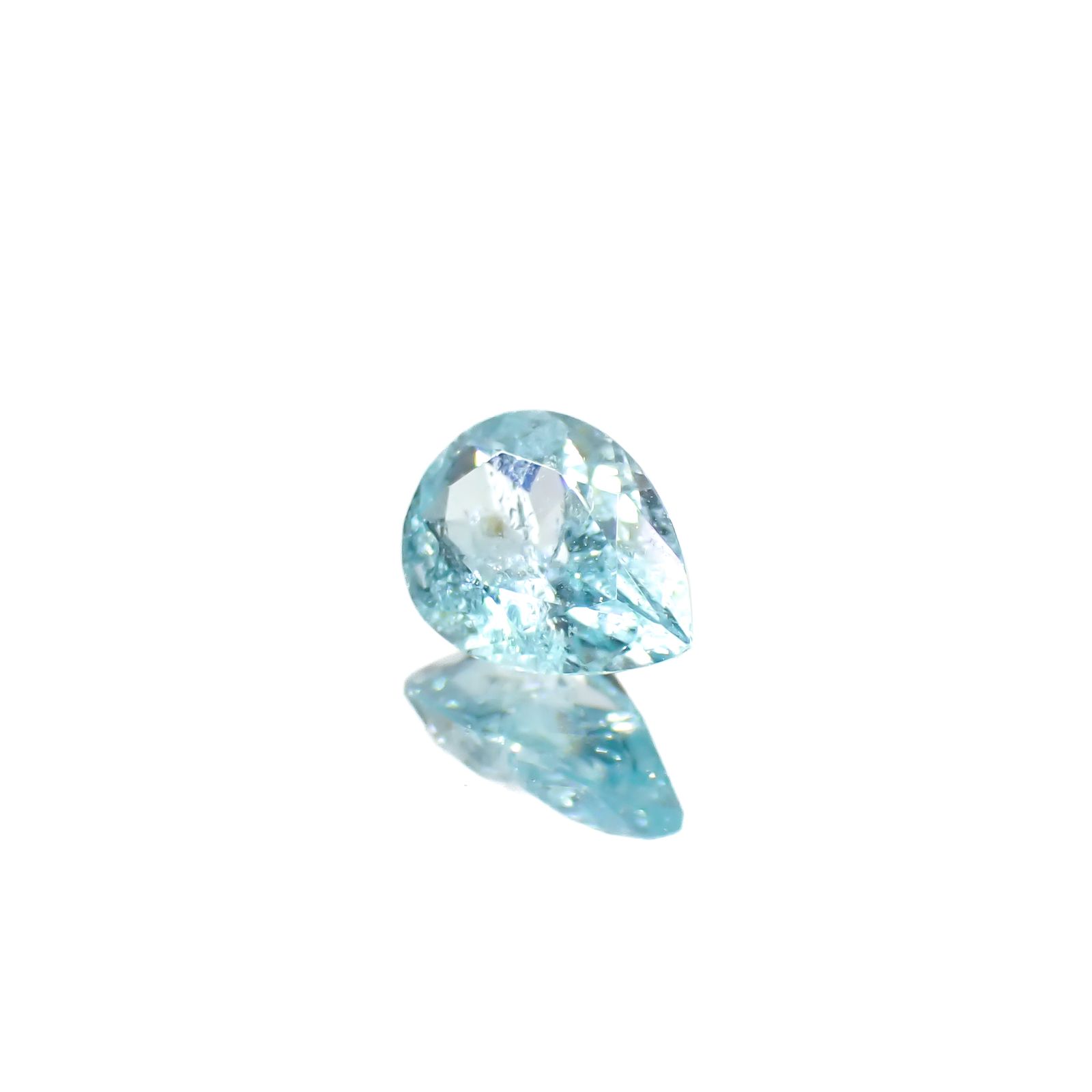パライバトルマリン ブラジル産 0.33ct[240928744]5.6x4mm前後