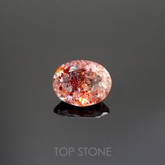 ファイヤークォーツ ナイジェリア産 1.45ct[220114753]8.7x6.8mm前後
