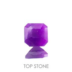 スギライト 南アフリカ産 0.48ct[220917609]4.6x4.6mm前後