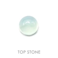 アクアプレーズ(宝石名ブルー グリーン・カルセドニー) 南アフリカ産 2.31ct 識別済[20106922]8.0×7.9mm前後