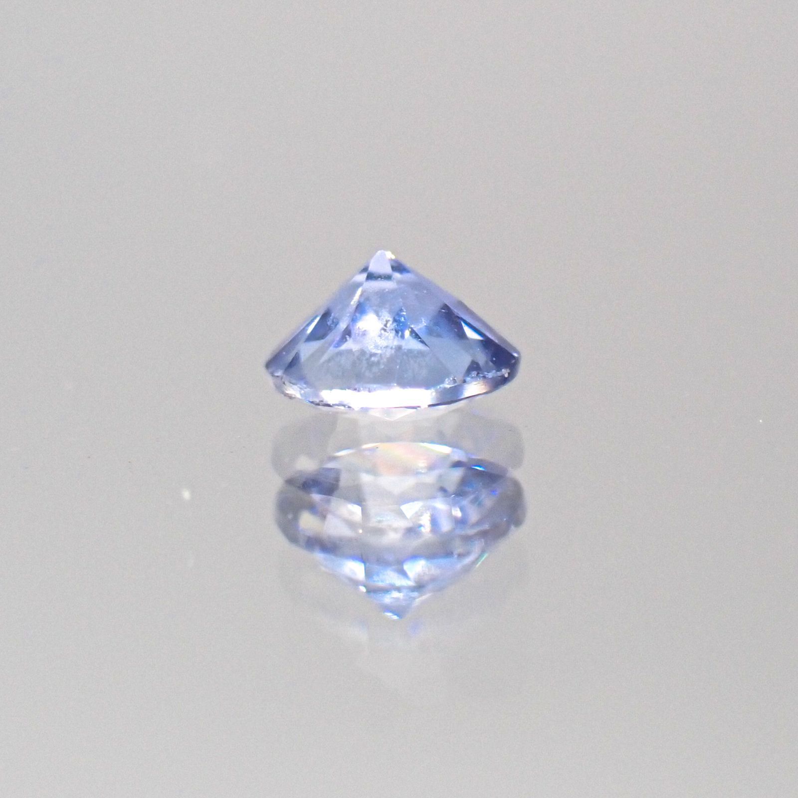 ベニトアイト カリフォルニア産 ルース 0.07ct[20062950]2.6×2.6mm前後