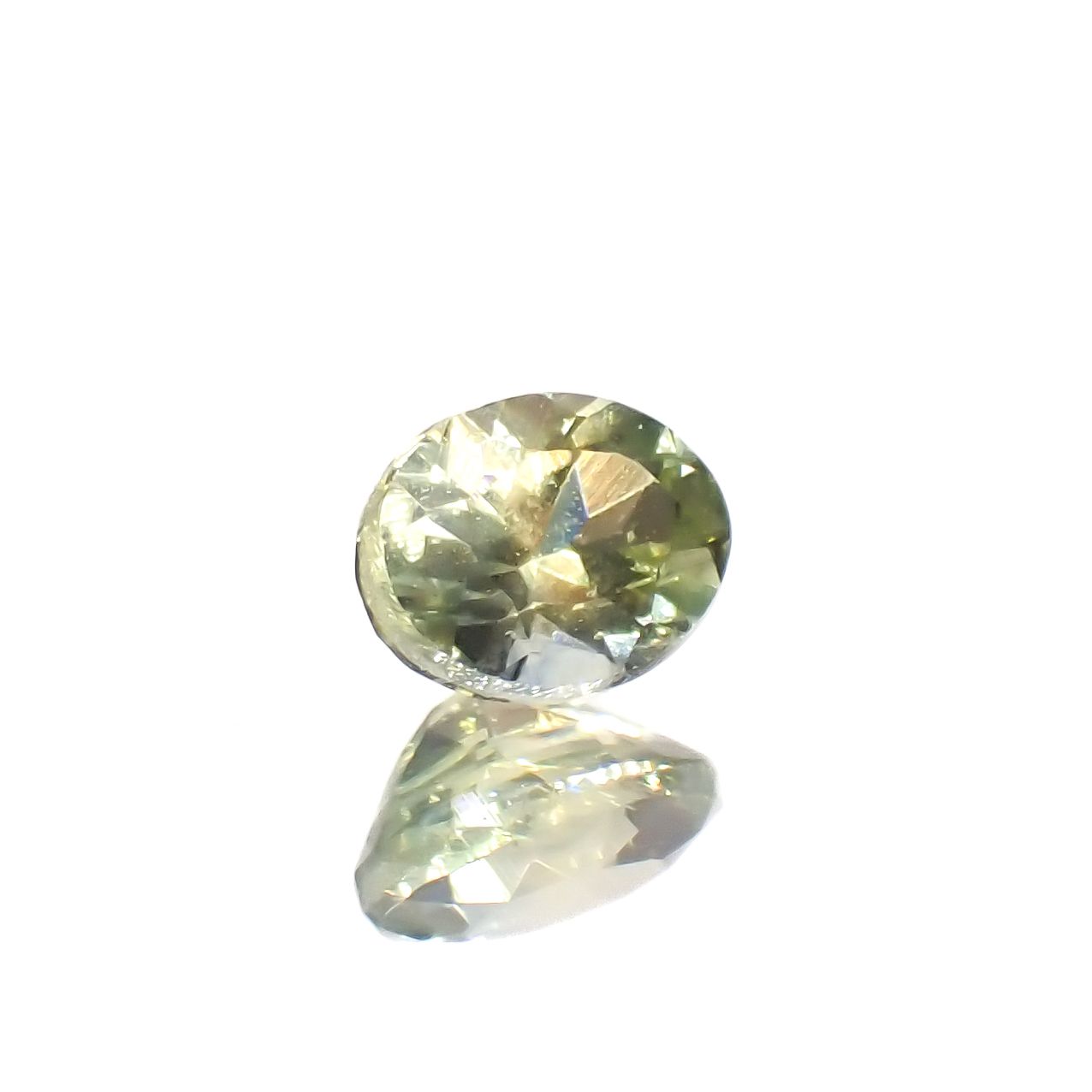 モンタナサファイア(宝石名サファイア)アメリカ・モンタナ州産 0.25ct 識別済[230622429]4x3.1mm前後