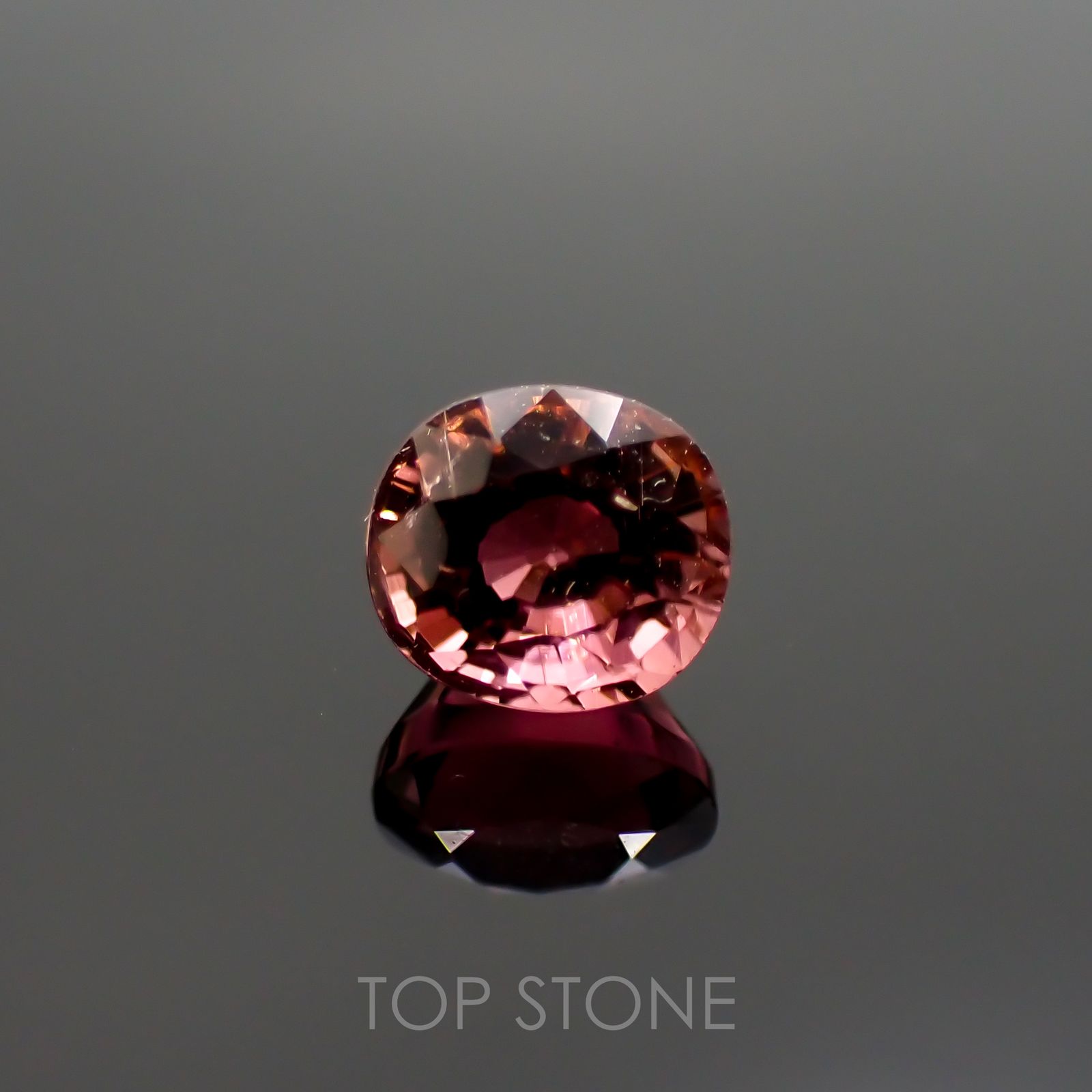 ローズピンクトルマリン(宝石名ピンク・トルマリン)ブラジル/アフリカ産 1.09ct 識別済[220114861]6x5.4mm前後