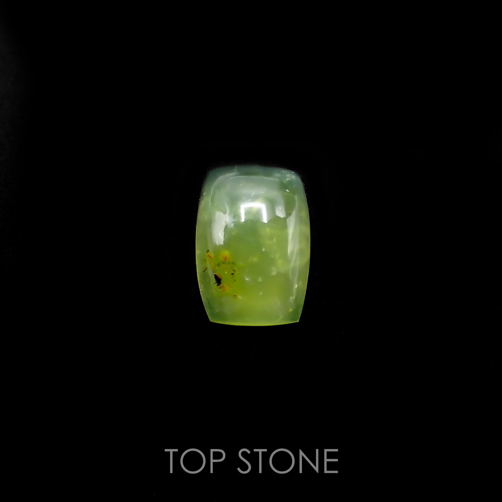 グリーンオパール ブラジル・アマゾン産 2.54ct[220917896]11.3x8mm前後
