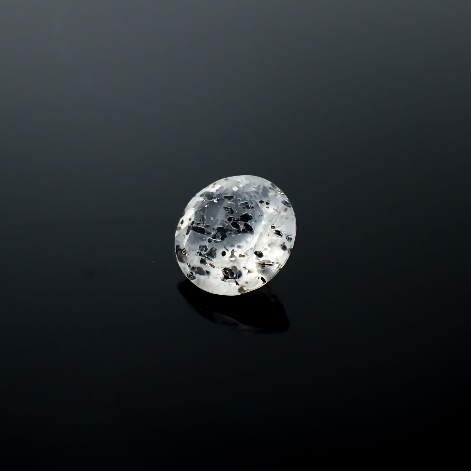 ジャガークォーツ タンザニア産 4.27ct[240427072]11.1x11.1mm前後