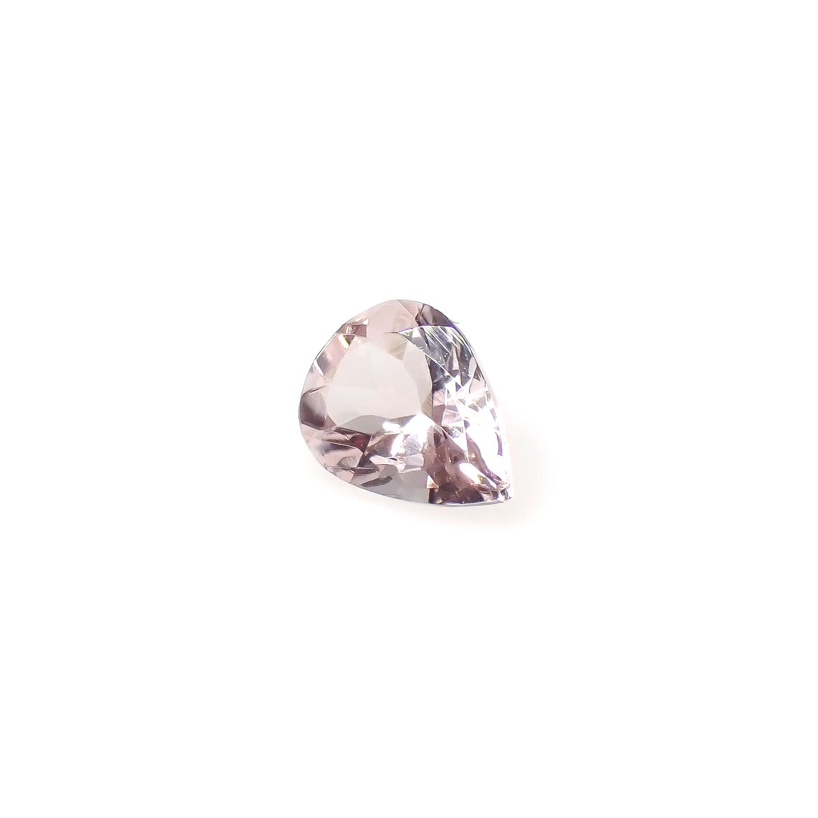 モルガナイト ブラジル産 0.57ct[240326767]6.8x5mm前後