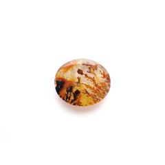 レッドデンドリチッククォーツ ブラジル産 26.26ct[230321118]23.1x19.5mm前後