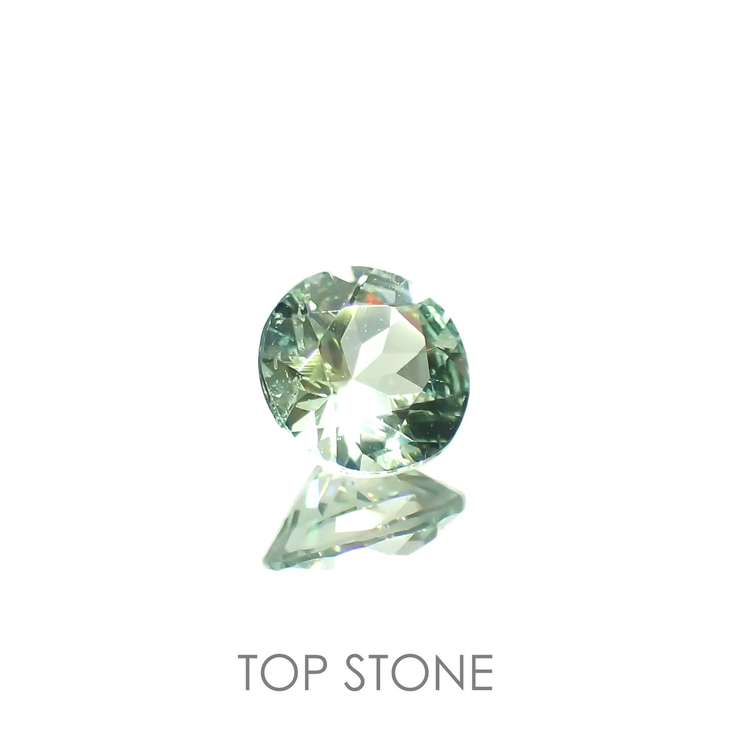 バナジウムコーネルピン(宝石名コーネルピン)タンザニア・タンガ州産 0.35ct 識別済[230320928]4.5x4.5mm前後