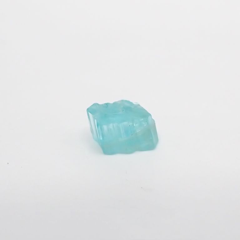 パライバトルマリン ブラジル・バターリャ鉱山産 ルース 0.38ct[210811473]4.6×2.4mm前後