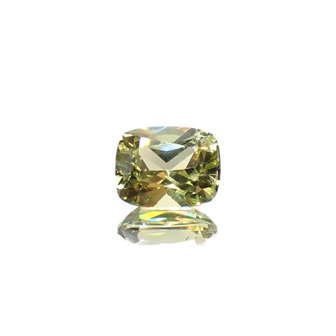 マリガーネット(宝石名グロッシュラー アンドラダイト・ガーネット)マリ共和国産 0.75ct 識別済[231124335]6x4.7mm前後
