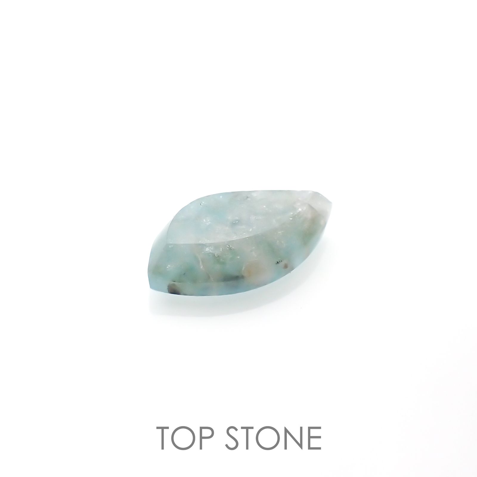 ◇フリーフォーム◇パライバクォーツ ブラジル産 3.27ct[220114249]15x8mm前後