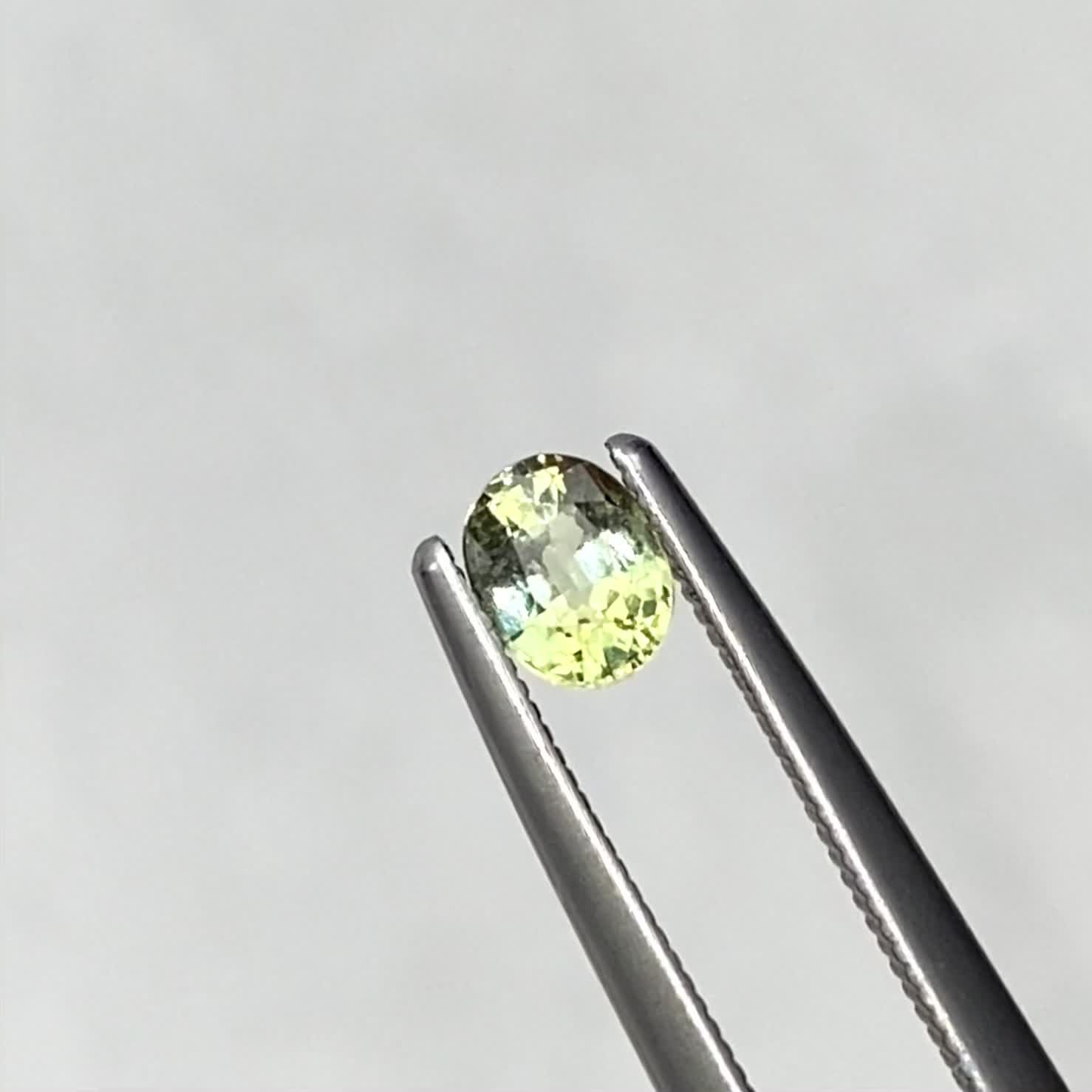 rs237 クメンジャイト　クリソベリル　まとめ売り 天然ミント・クリソベリル（ほぼカラーレス）＊0.81ct