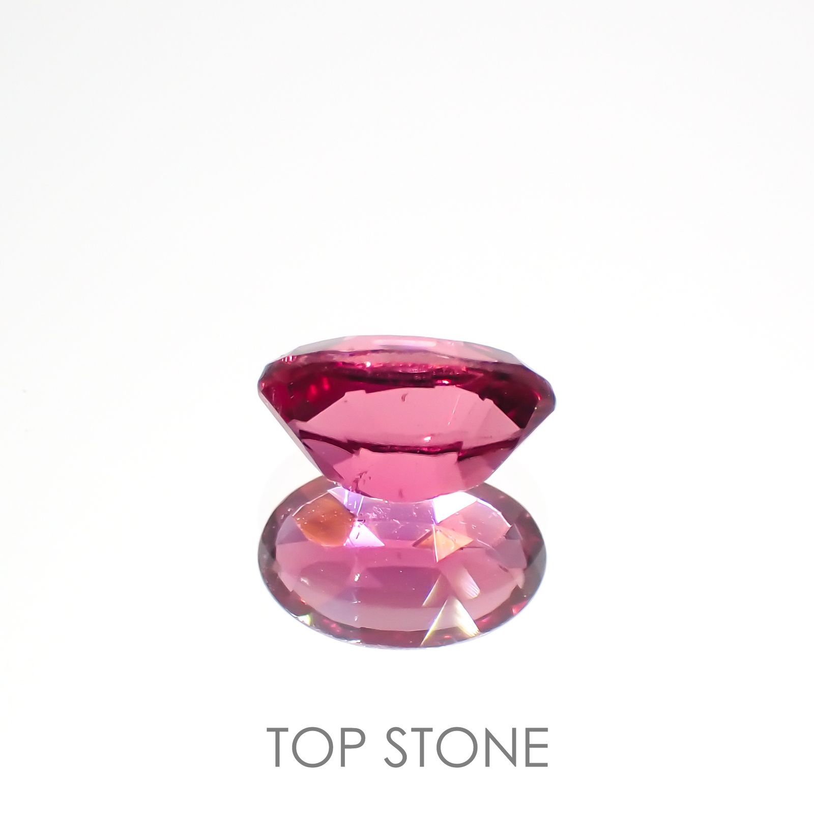 ルベライト ブラジル・ミナスジェライス州産 0.46ct[221018302]5.8x3.7mm前後