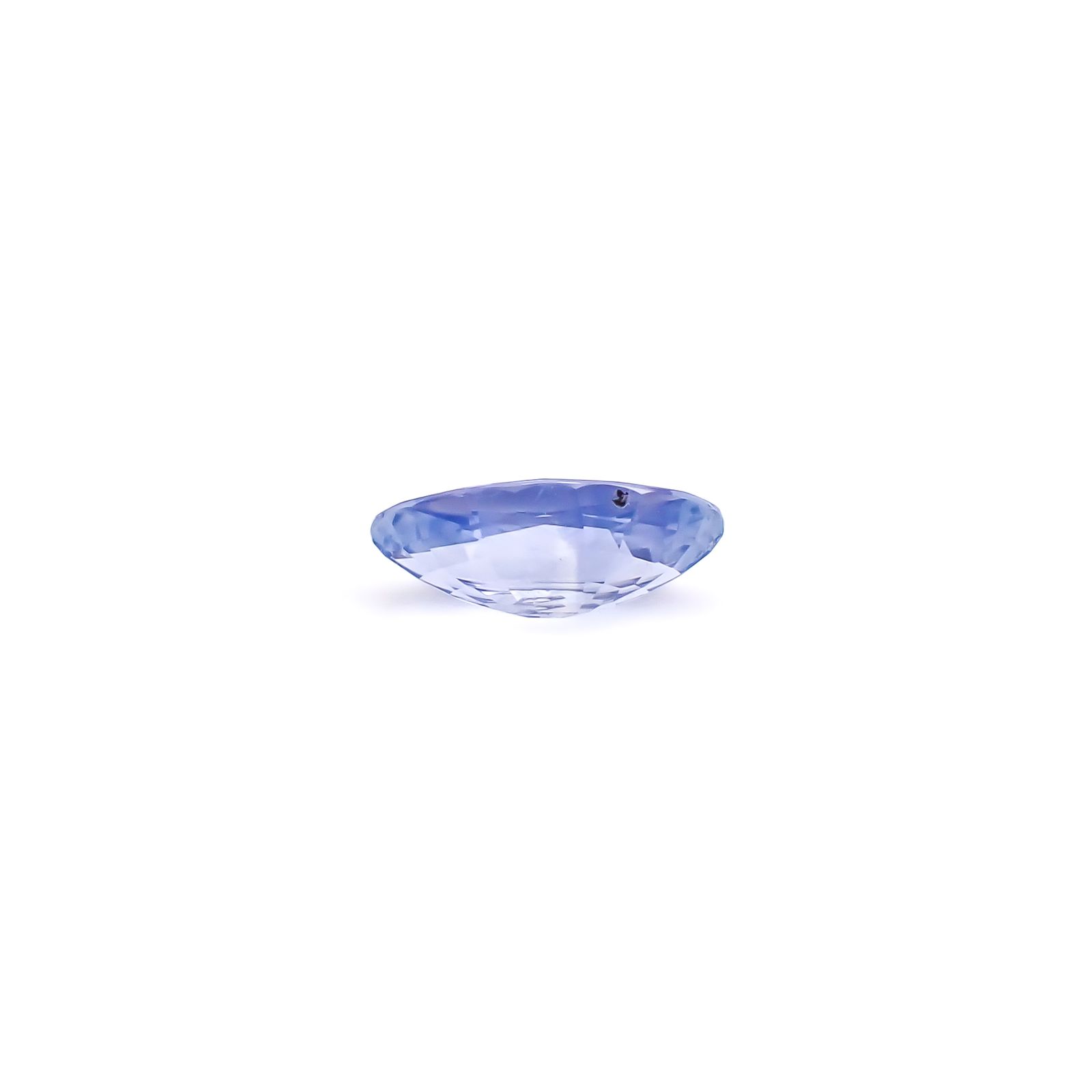 アイスブルーサファイア スリランカ/マダガスカル産 0.82ct / 8.3x4mm前後 [260632471]