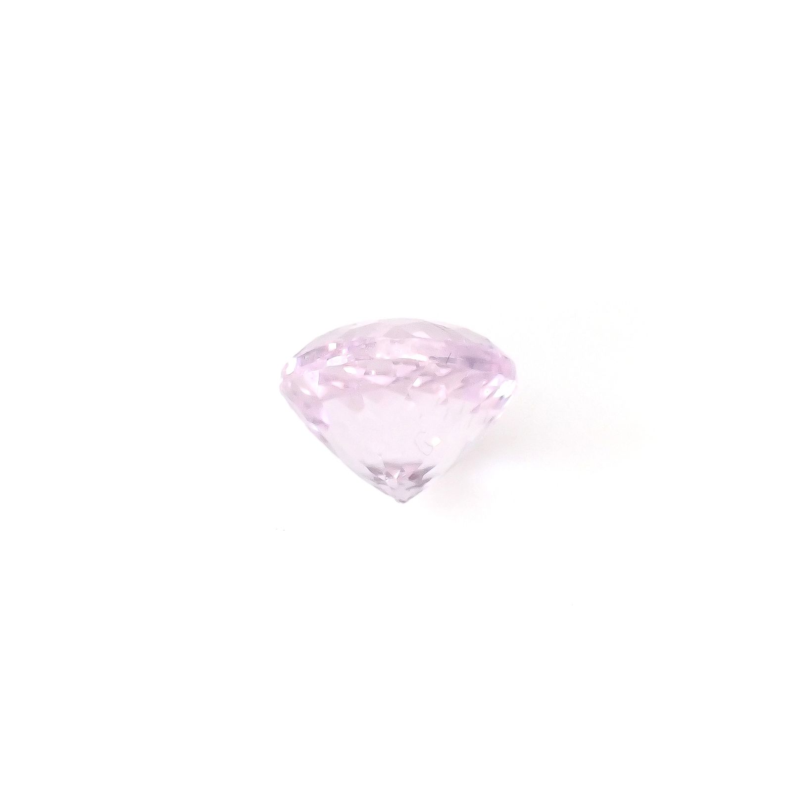 クンツァイト アフガニスタン産 2.32ct[240125356]7.9x7.9mm前後