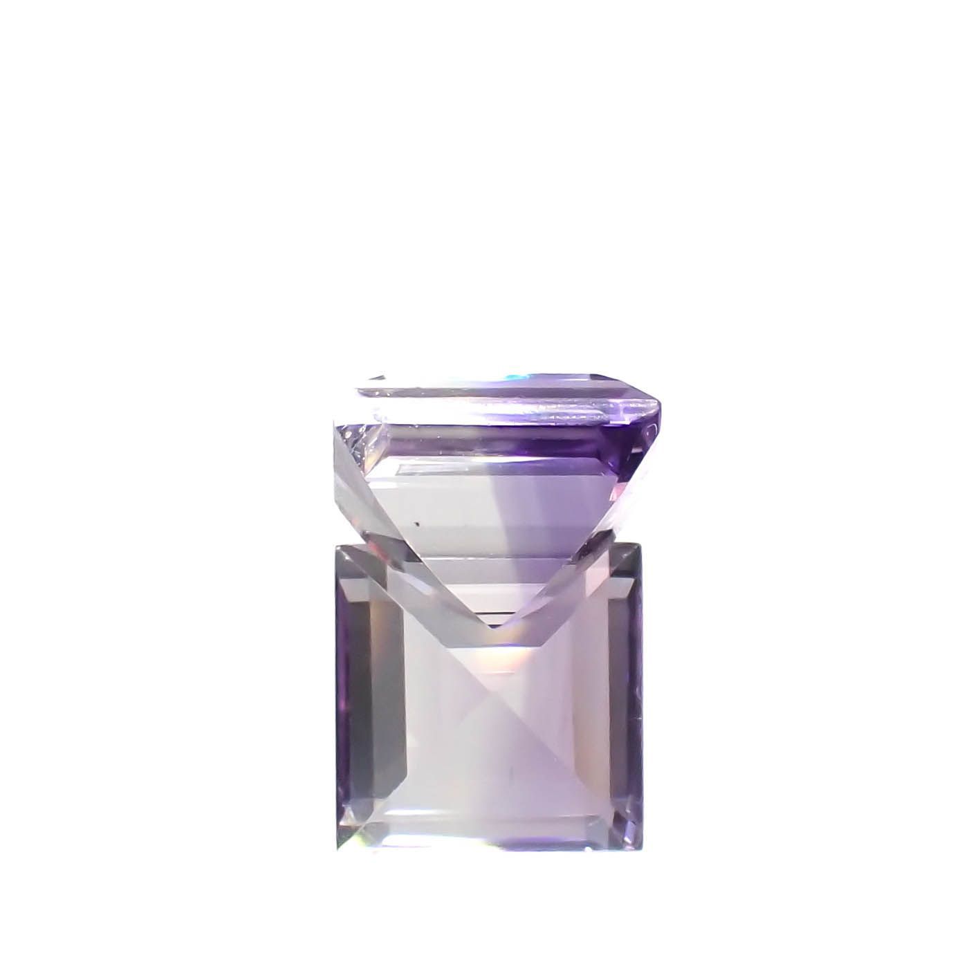 アワーグラスアメジスト モロッコ産 3.83ct[221219625]9x9mm前後