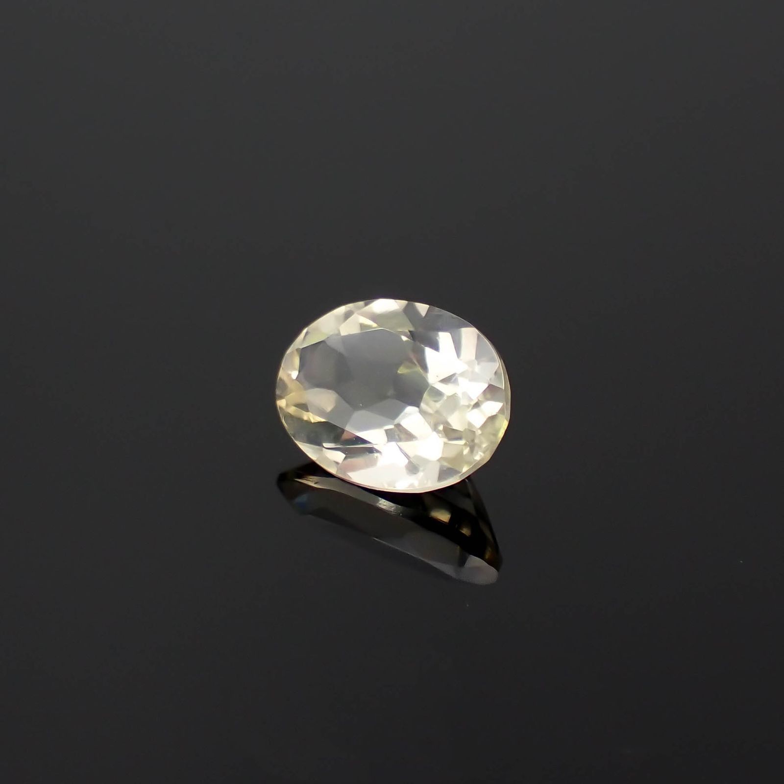 ゴールデンラブラドライト メキシコ産 1.11ct / 8x6mm前後 [251220369]