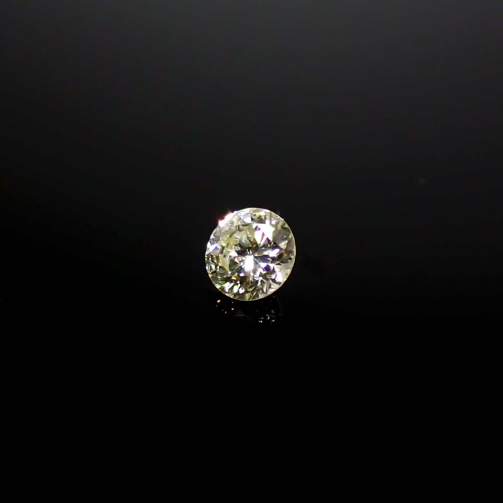 ライトイエローダイヤモンド TTLC/ I  0.10ct[240326883]2.9x2.9mm前後