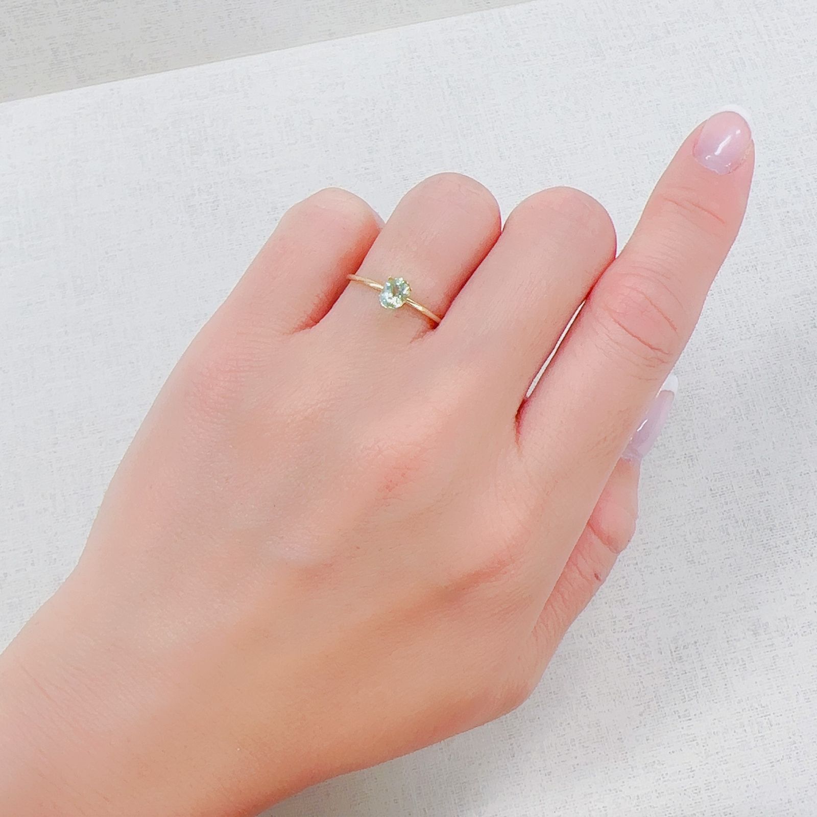 バナジウムコーネルピン(宝石名コーネルピン)タンザニア・タンガ州産 0.44ct 識別済[230521915]5.4x4.1mm前後