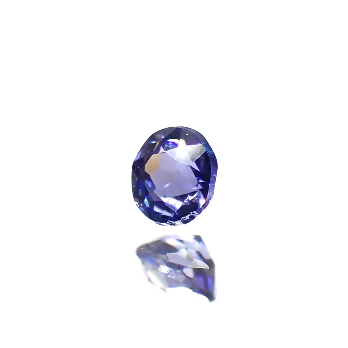 ベニトアイト アメリカ・カリフォルニア州産 0.073ct[240929100]2.4x2.4mm前後