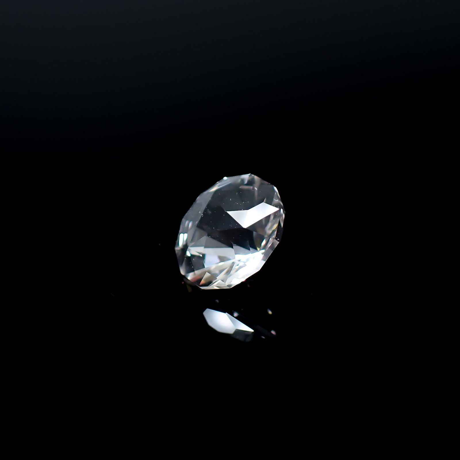 ◇カスタムカット◇ハーキマーダイヤモンド アメリカ・ニューヨーク州産 2.45ct / 9x9mm前後 [260632480]