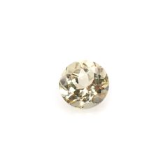 イエローダンビュライト タンザニア産 0.36ct[240125460]4.5x4.5mm前後