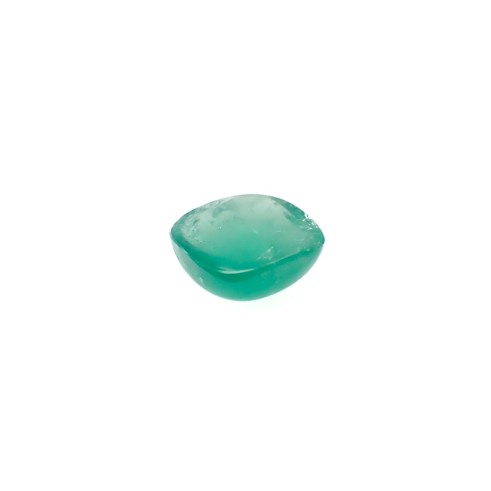 フローライト フルオレッセンス イギリス・ロジャリー鉱山産 4.74ct[240527712]9.9x9.7mm前後