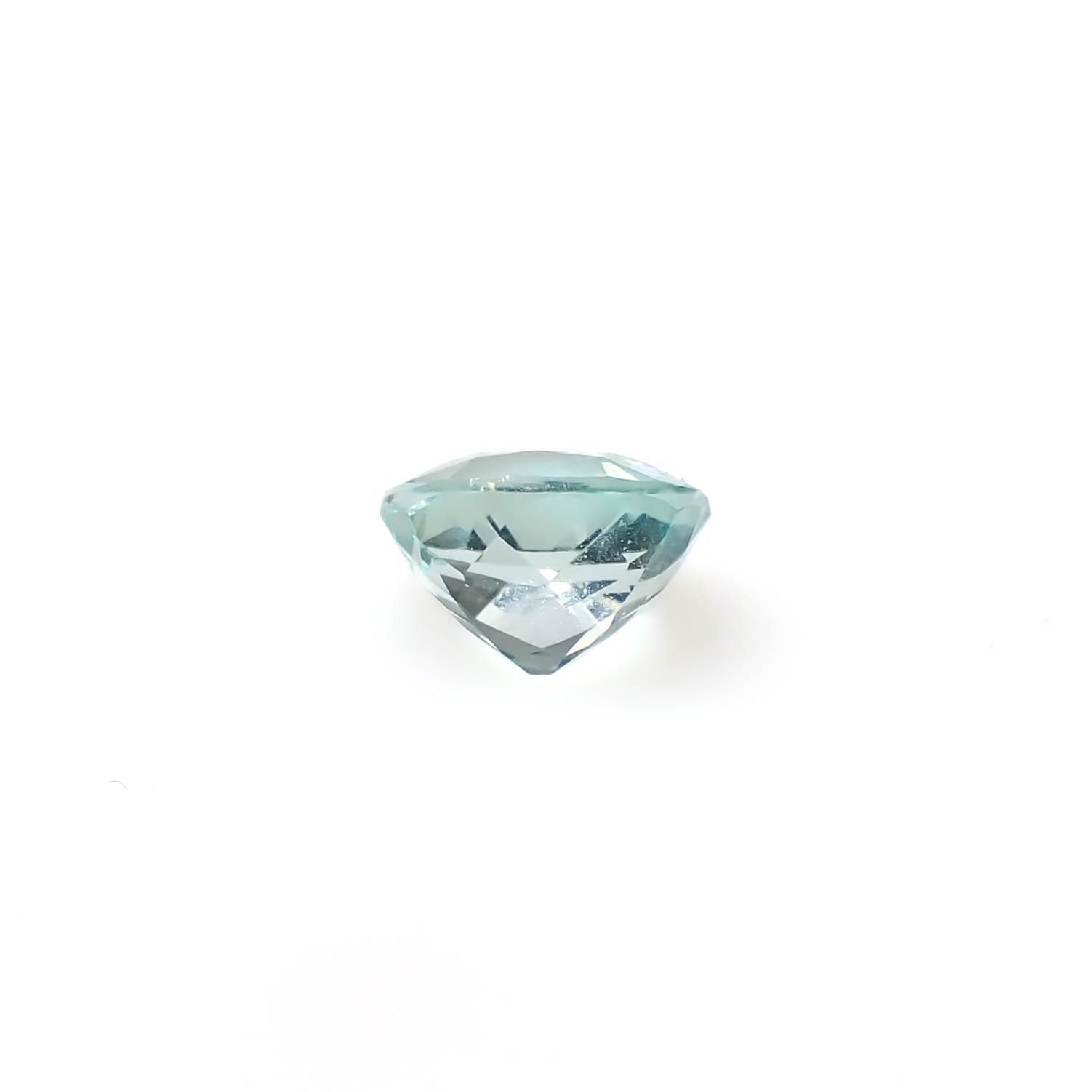 フローライト フルオレッセンス ジンバブエ産 1.85ct [250630513]7.7x6.9mm前後
