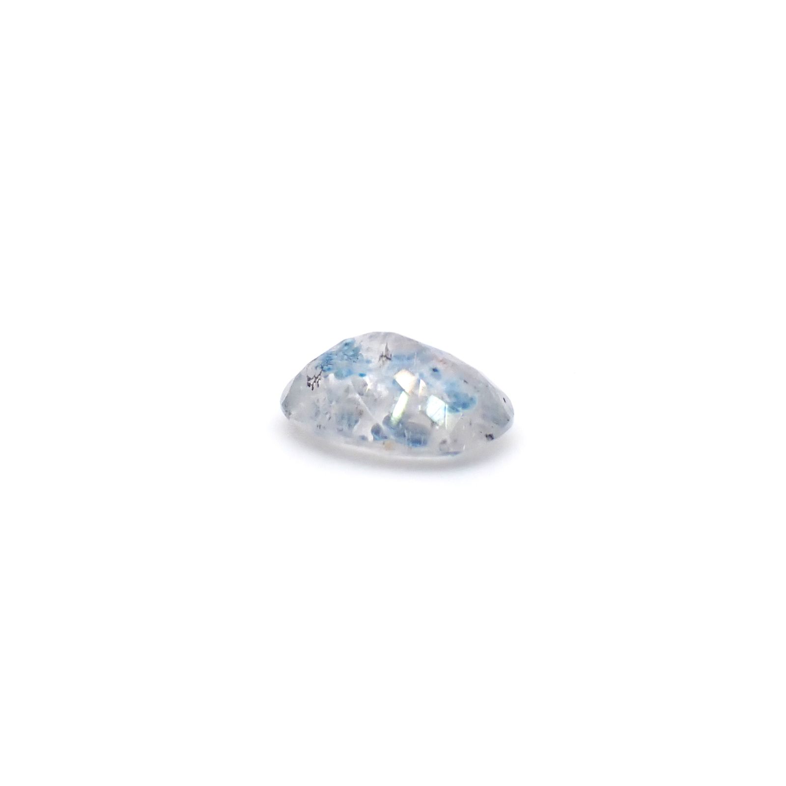 パライバクォーツ ブラジル産 1.64ct / 9.4x7.1mm前後 [260632498]