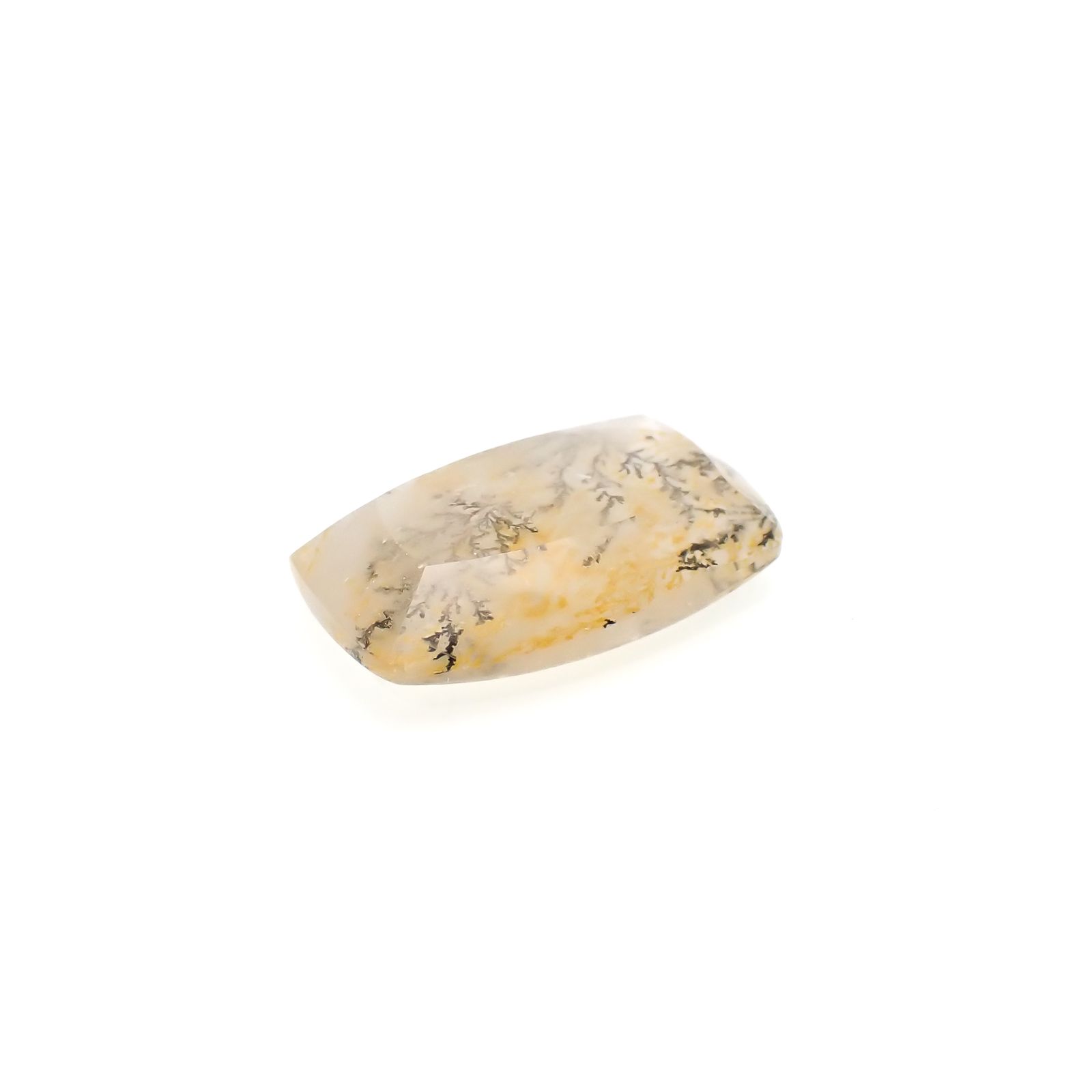 デンドリチッククォーツ ブラジル産 4.51ct[230823249]15.1x9.8mm前後