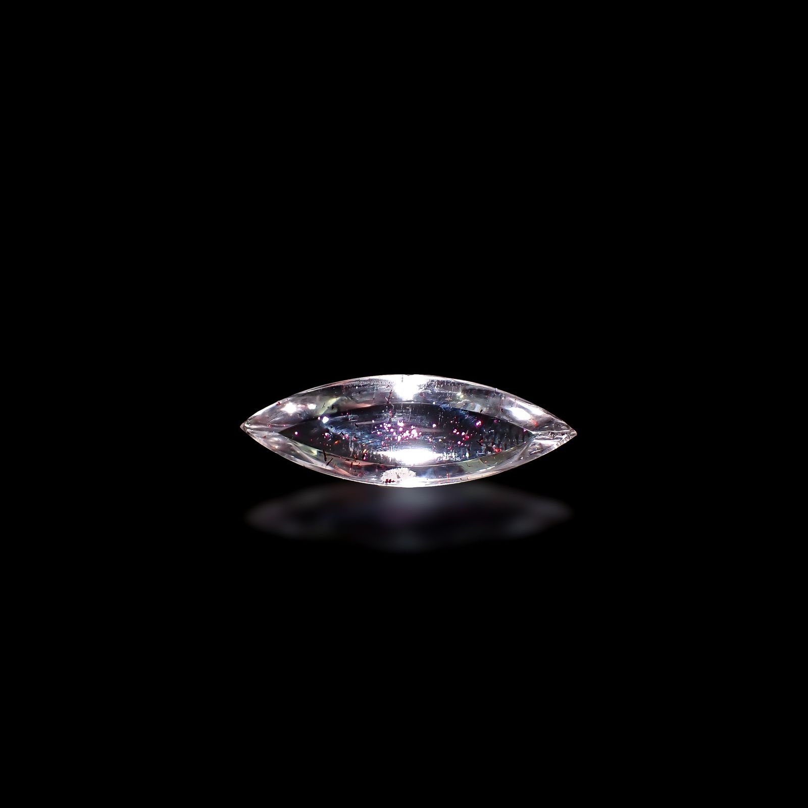 ティンカーベルクォーツ ブラジル産 7.32ct / 26.2x8.6mm前後 [260932860]