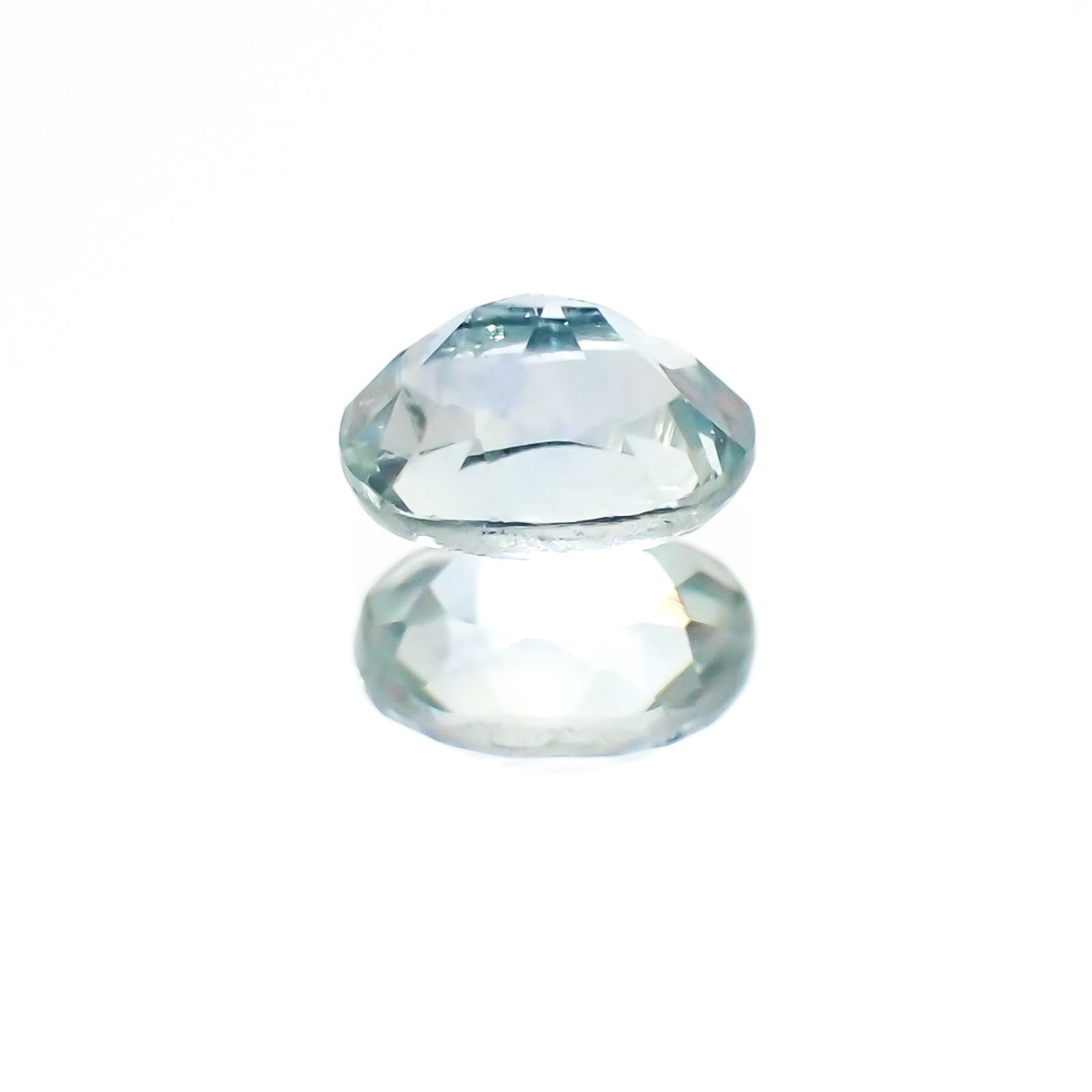 モンタナサファイア アメリカ産 ルース 0.21ct[20128019]3.7×2.8mm前後