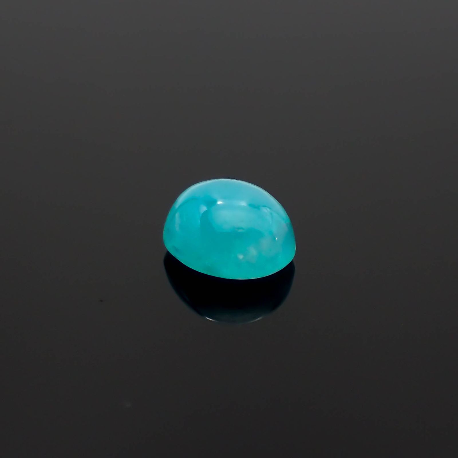 ヘミモルファイト(宝石名ヘミモルファイト)コンゴ民主共和国産 1.64ct 識別済[230521997]7.3x6.2mm前後