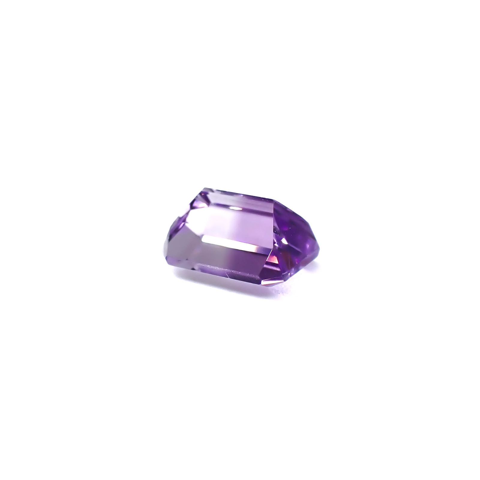 アワーグラスアメジスト モロッコ産 1.63ct / 8x6.1mm前後 [251031282]