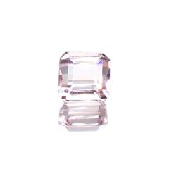 クンツァイト(宝石名クンツァイト)アフガニスタン産 4.04ct 識別済[250115229]8.1x8.1mm前後