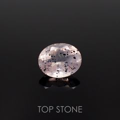 マイカインローズクォーツ ブラジル産 2.57ct[230220428]10x8mm前後