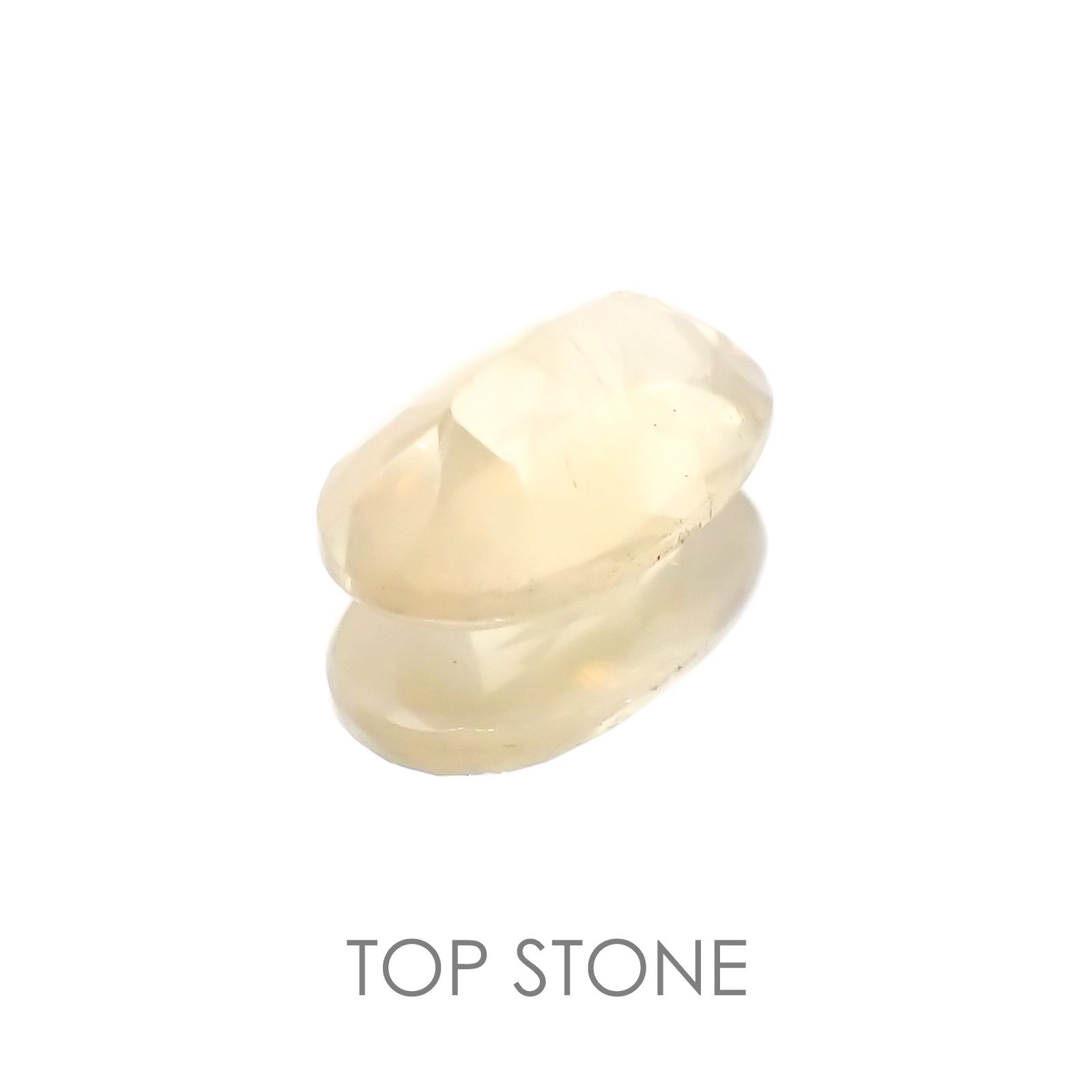 シーライト ソーティング付き 中国産 ルース 1.459ct[20117727]7.5×4.7mm前後