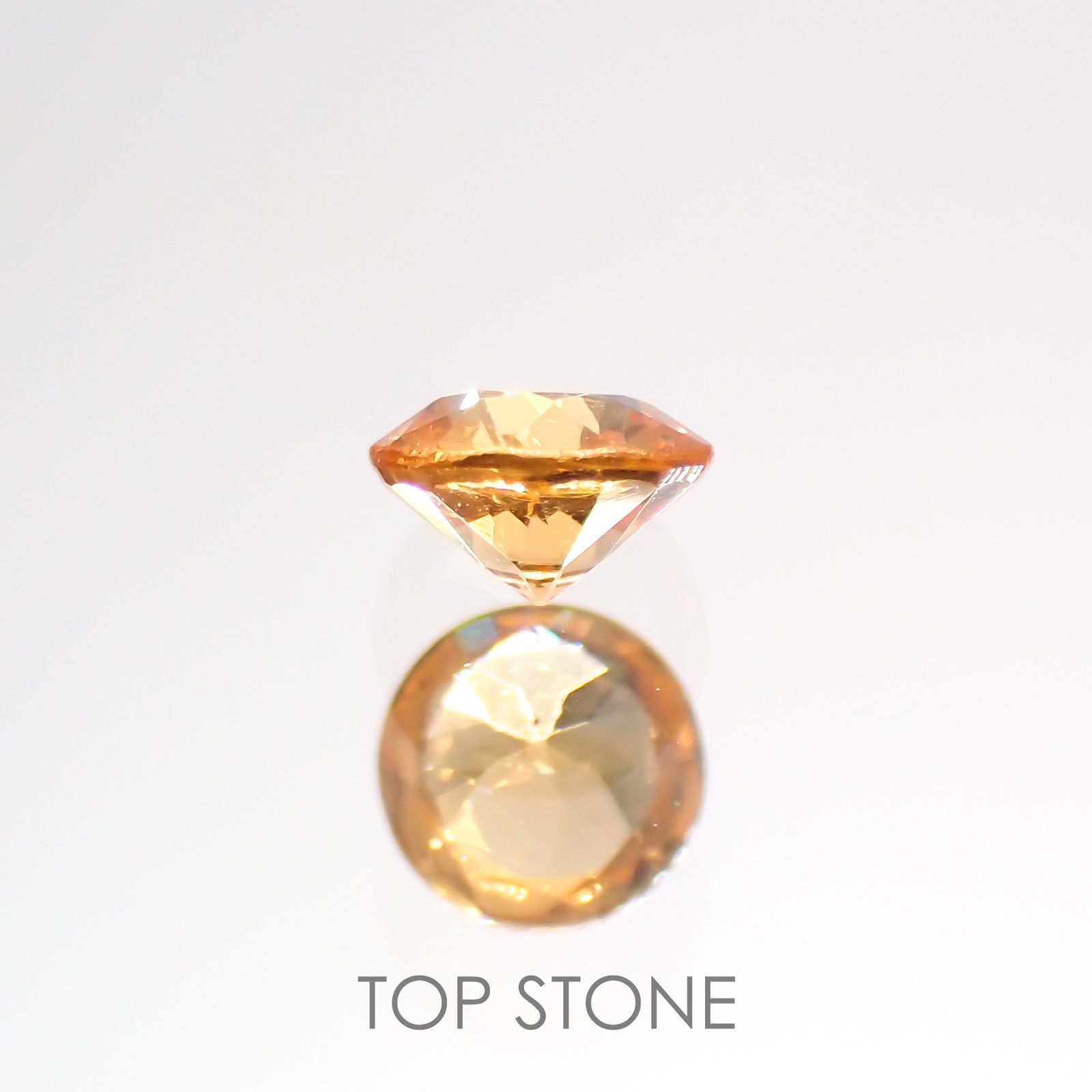 スペサルティンガーネット ケニア産 0.18ct[220114173]3.3x3.3mm前後