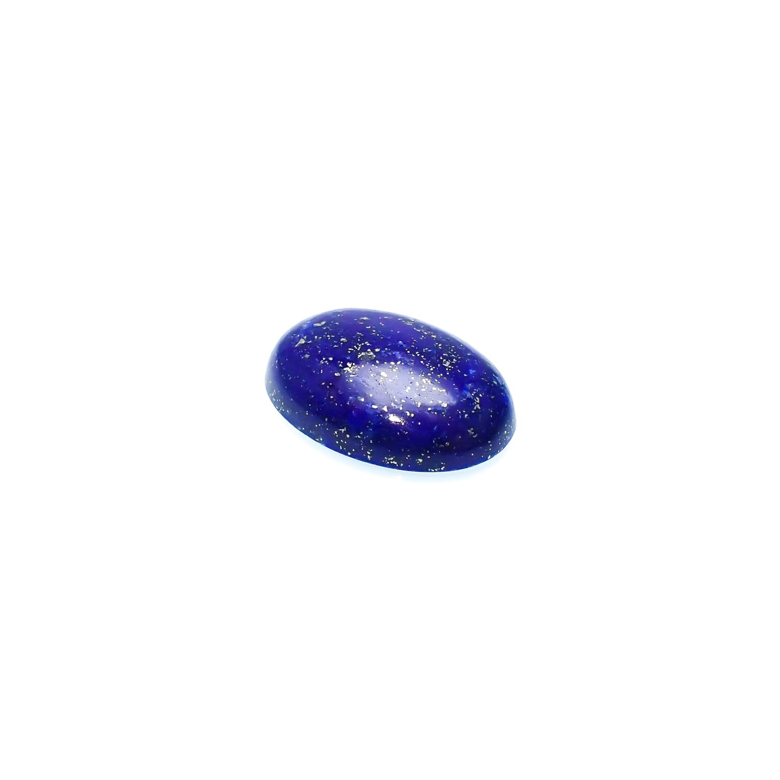 ラピスラズリ アフガニスタン産 10.02ct[231224488]17.9x12.9mm前後