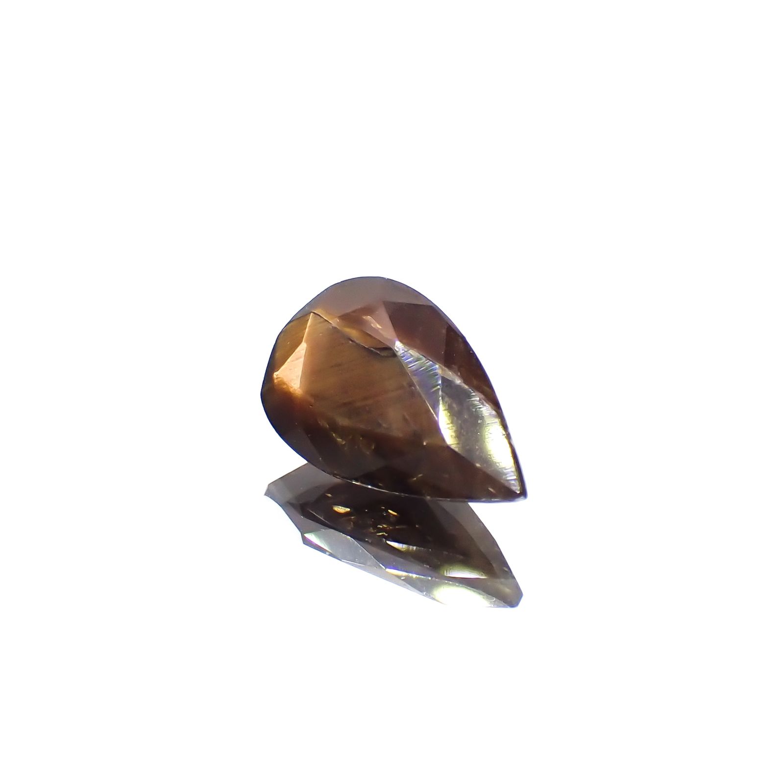 ゴールドシーンサファイア非加熱 ケニア産 1.54ct[230321331]9.4x5.7mm前後