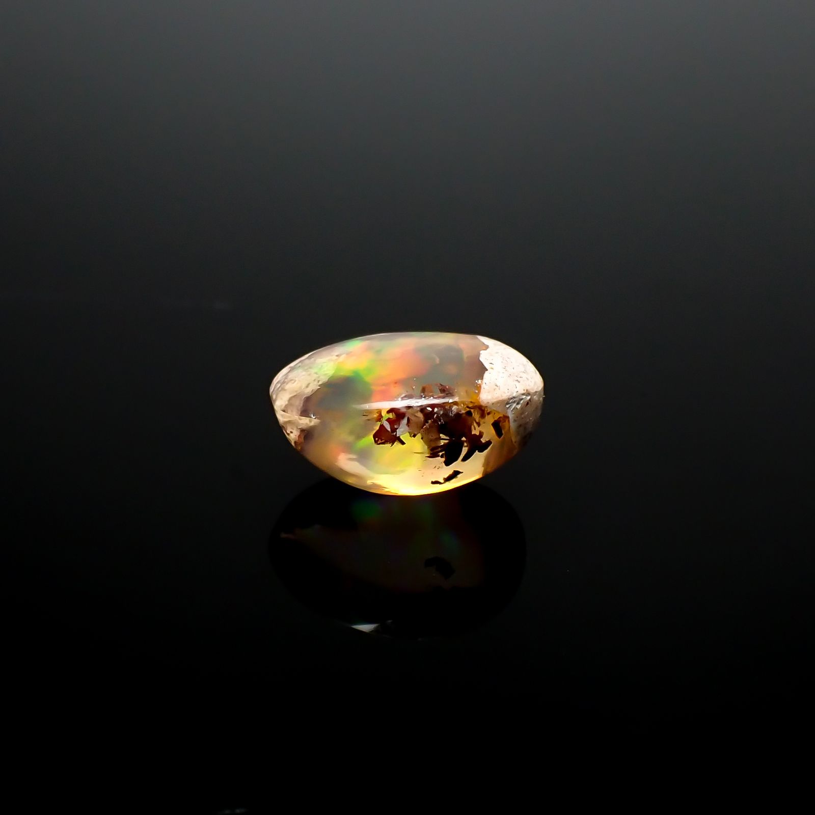 カンテラオパール メキシコ産 2.61ct[240125301]10.6x7.5mm前後