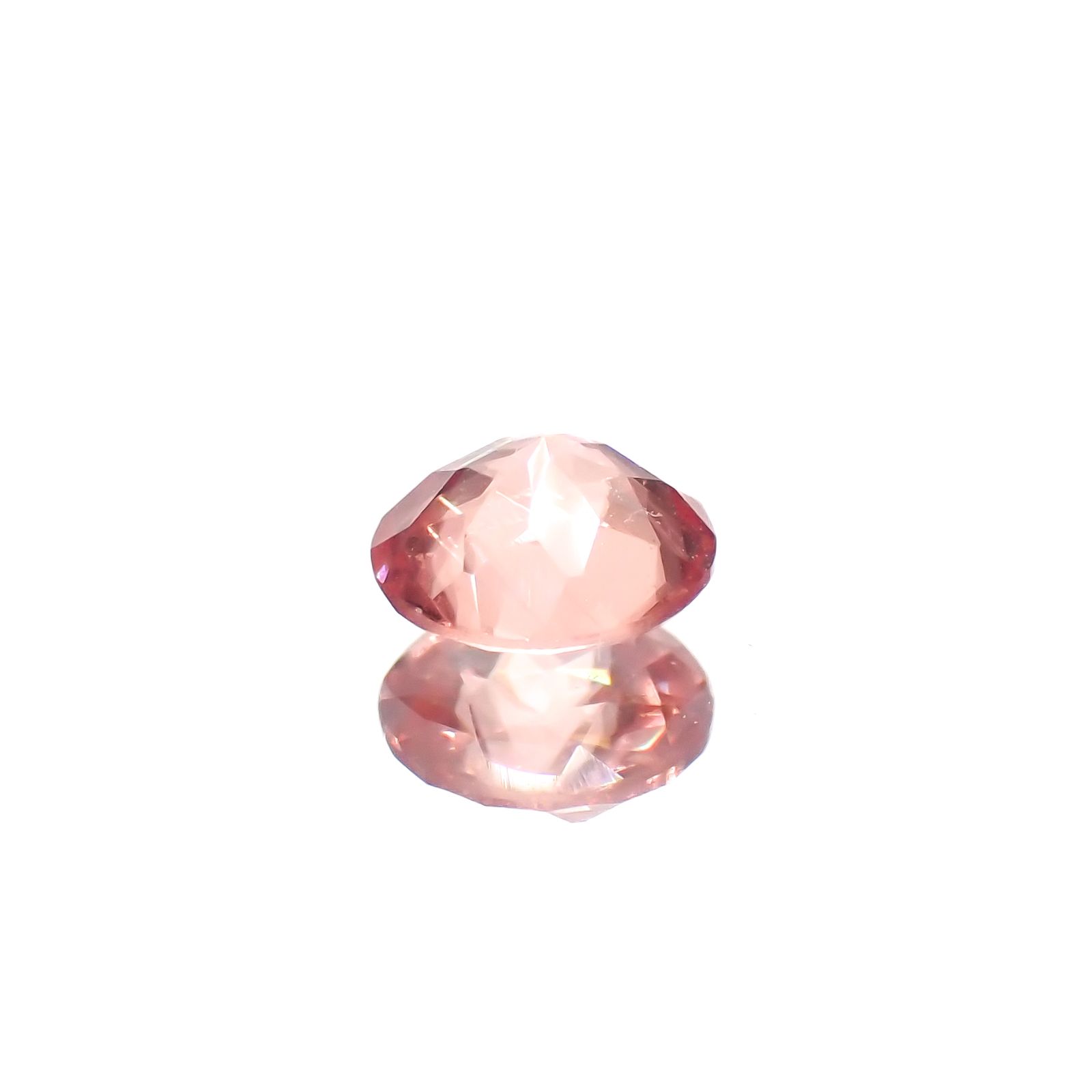 ロードクロサイト(宝石名ロードクロサイト)アメリカ・コロラド州・デトロイトシティ鉱山産 0.32ct 識別済[231224916]4.2x4.2mm前後