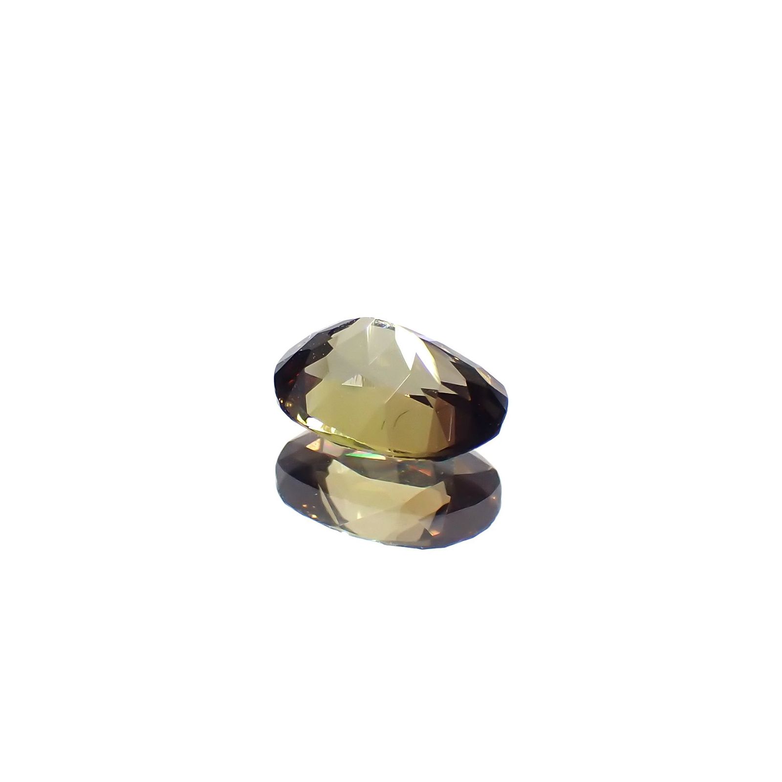 バイカラーアンダリュサイト スリランカ/マダガスカル産 0.56ct[230421597]6x4.6mm前後