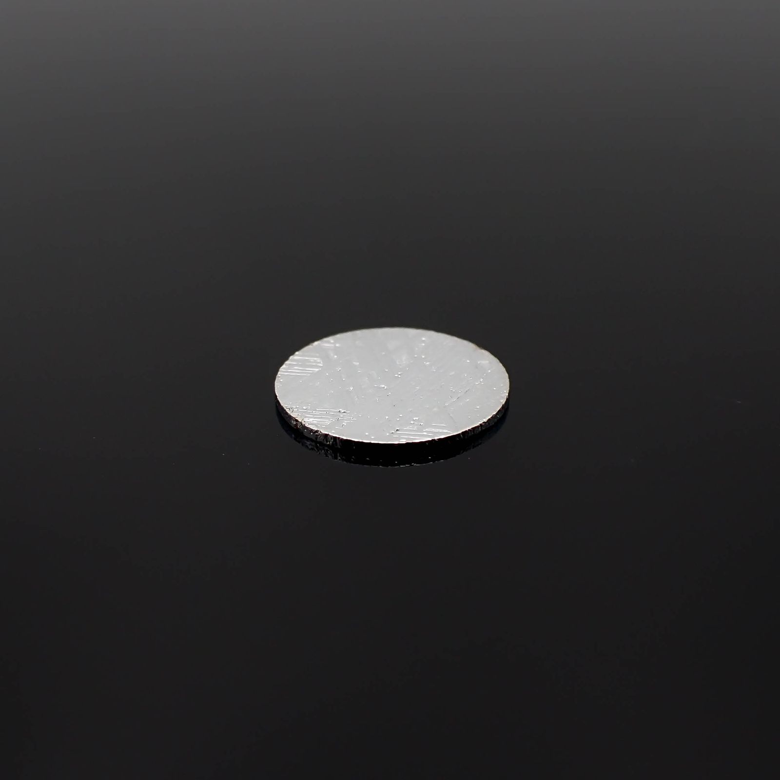 ムオニナルスタ隕石 発見地：スウェーデン 1.64ct[230722809]10x9.9mm前後