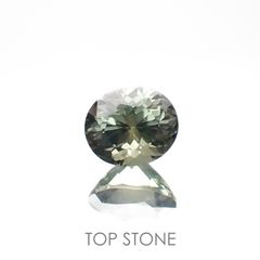 バイカラーサファイア オーストラリア産 1.54ct[220817499]6.9x5.8mm前後