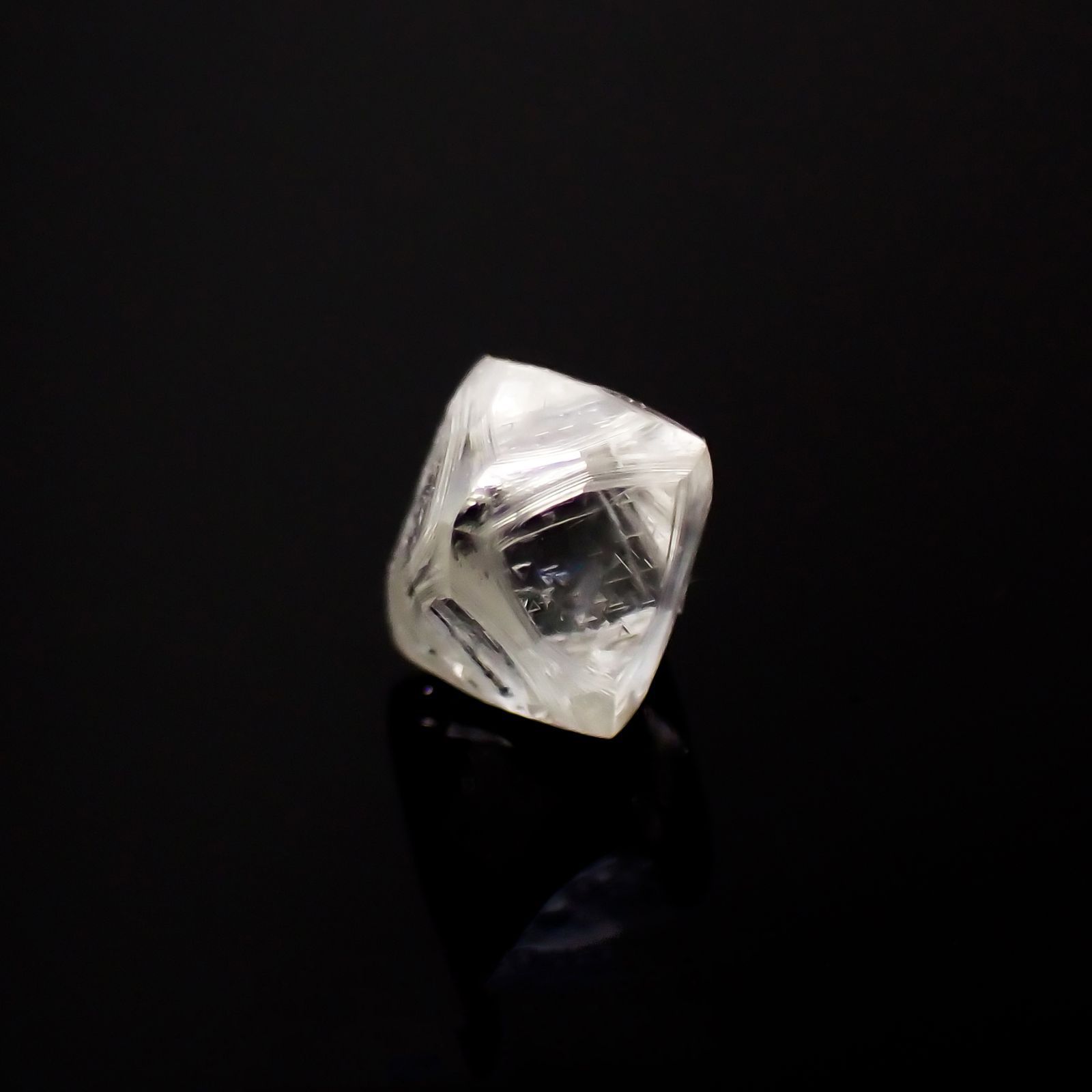 ソ付き グレーダイヤモンド ラウンド ルース 天然石 宝石 ナチュラル 誕生石cla