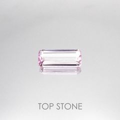 クンツァイト(宝石名クンツァイト) アフガニスタン産 2.83ct 識別済[20084365]11.6×6.6mm前後