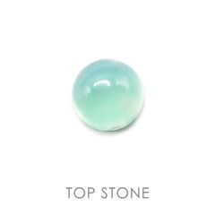 アクアプレーズ 南アフリカ産 ルース 2.04ct[20106918]7.5×7.5mm前後
