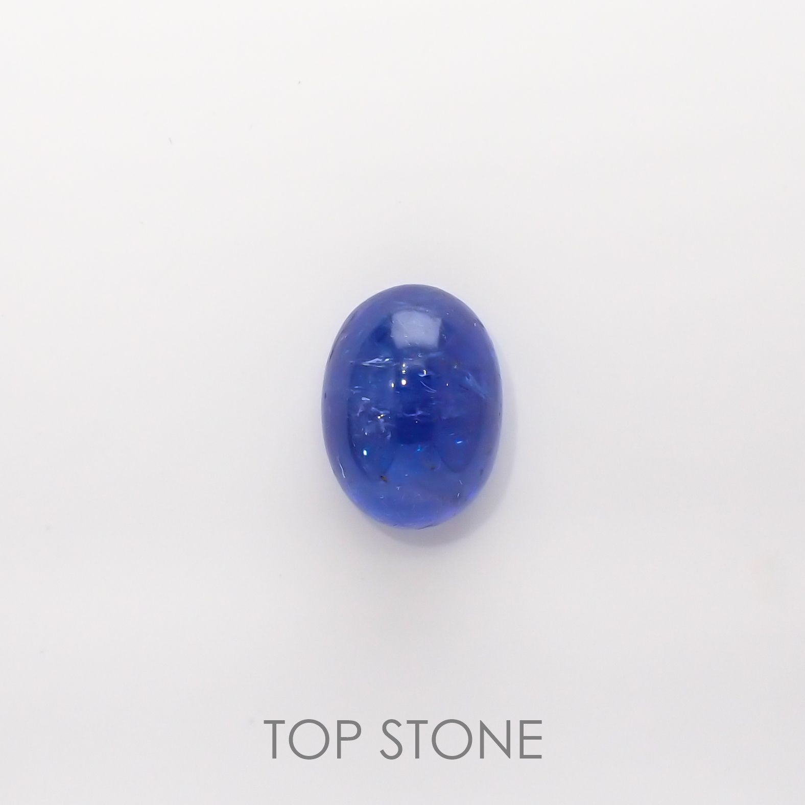 タンザナイト(宝石名タンザナイト) タンザニア産 6.23ct 識別済[210711852]11.7×8.6mm前後